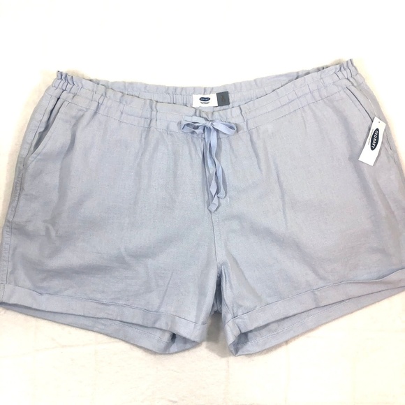 Old Navy Pants - NWT Old Navy Soft Linen Shorts